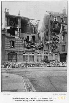 Bombardement du 4 janvier 1916 (Nancy)